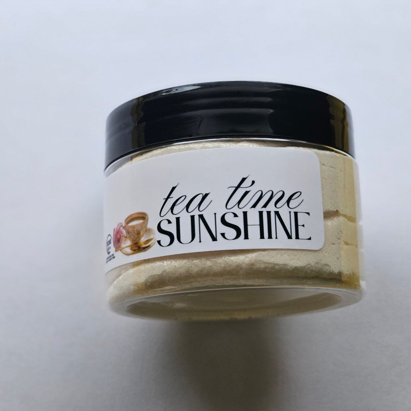 Tea Time Sunshine Foaming Scrub