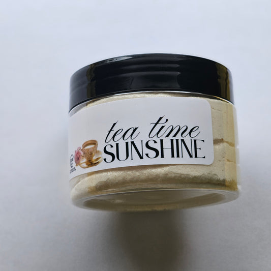 Tea Time Sunshine Whipped Soap