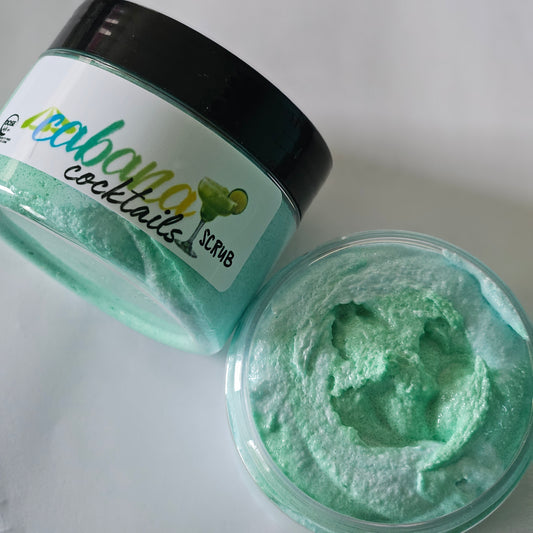 Cabana Cocktails Foaming Scrub