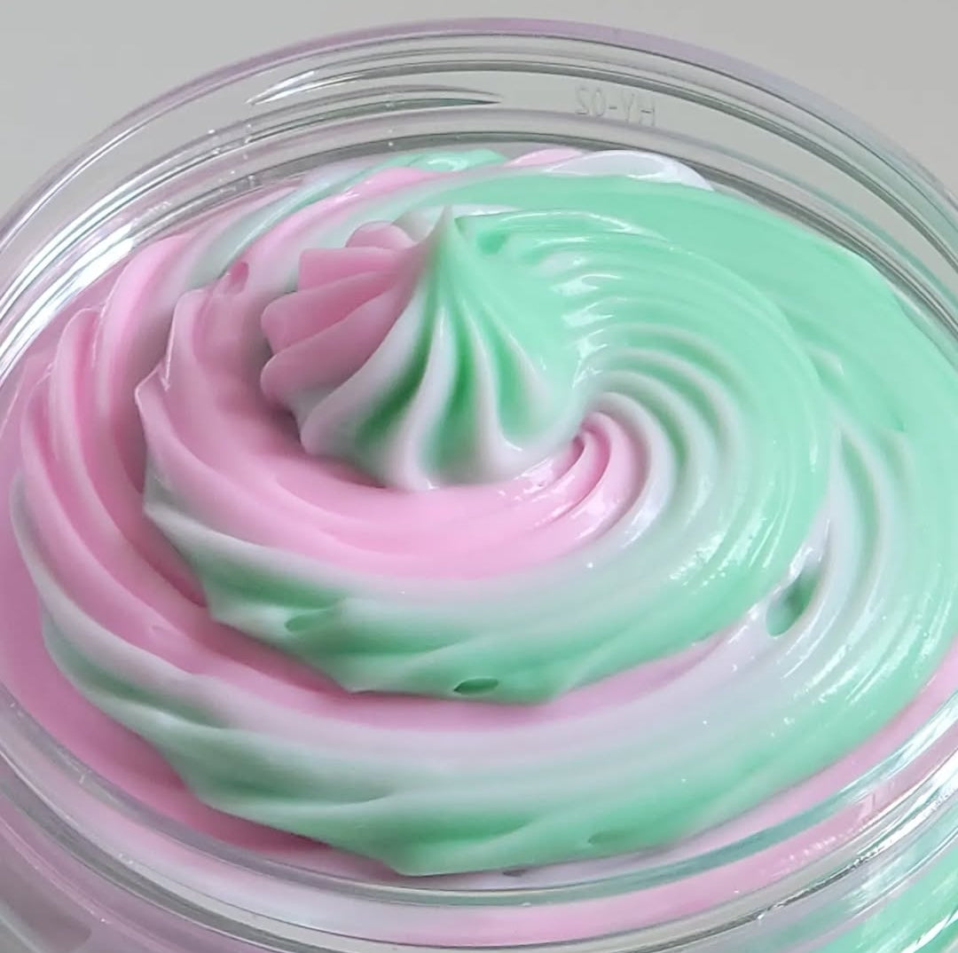 Winter Body Frostings