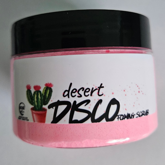 Desert Disco Foaming Scrub