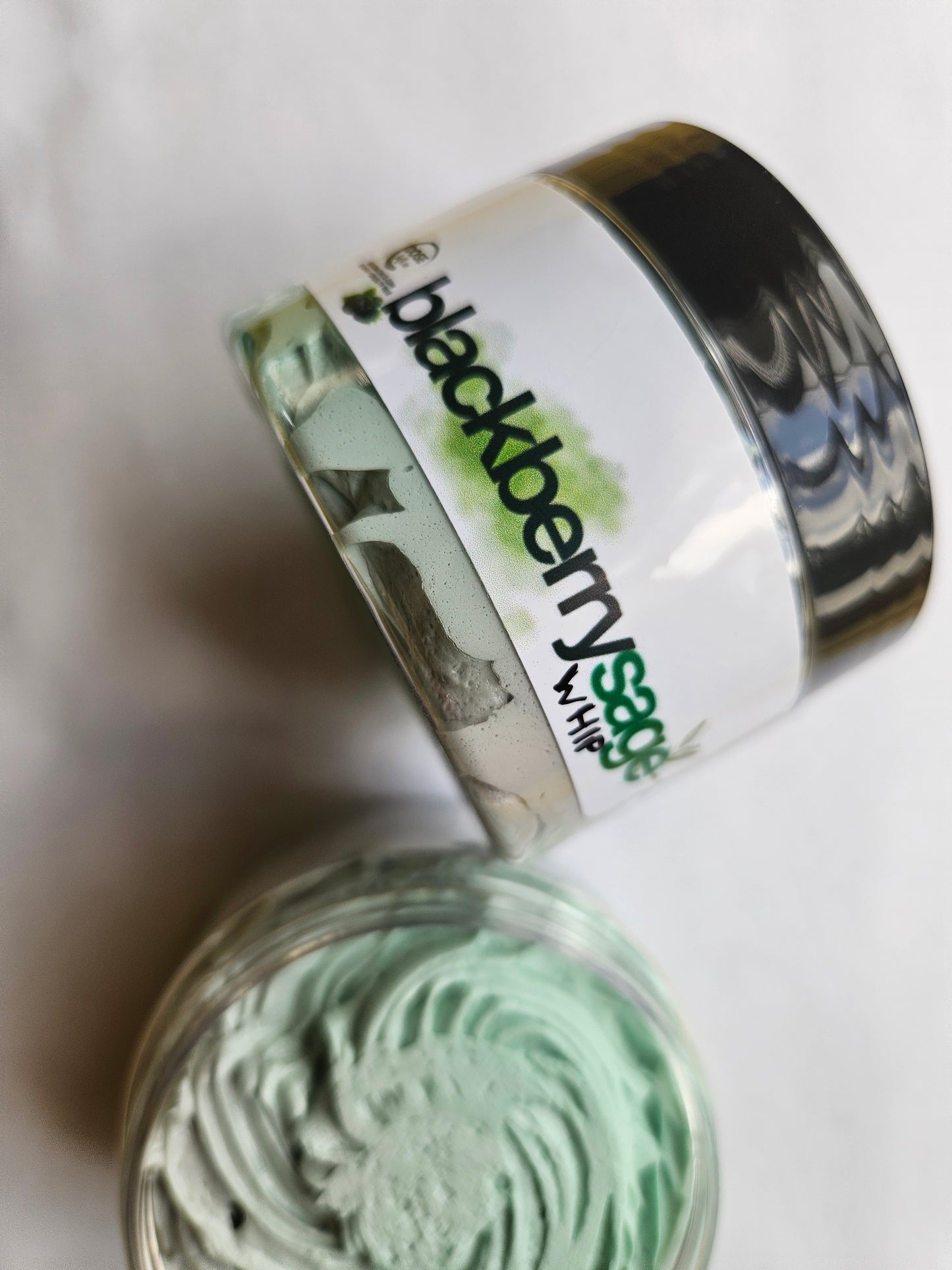 Blackberry Sage Whipped Soap
