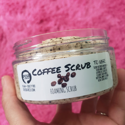 Coffee Scrub